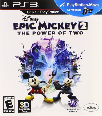 Epic mickey 2 the power of two ps3