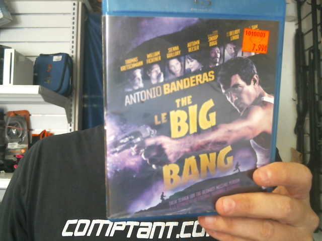 Le big bang