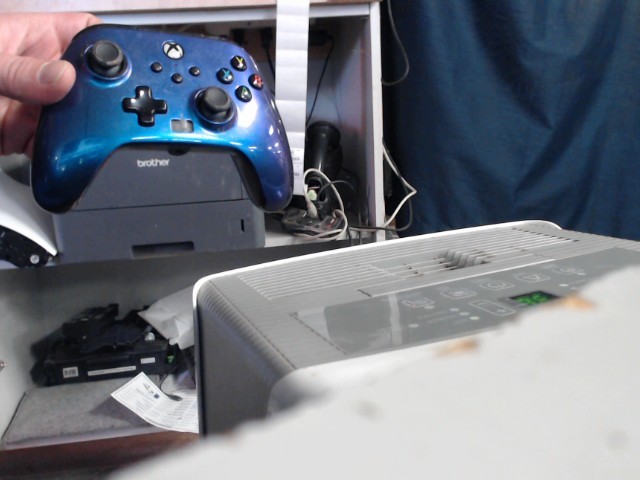 Xbox controller bleu