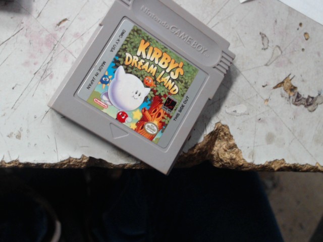 Kirby dream land