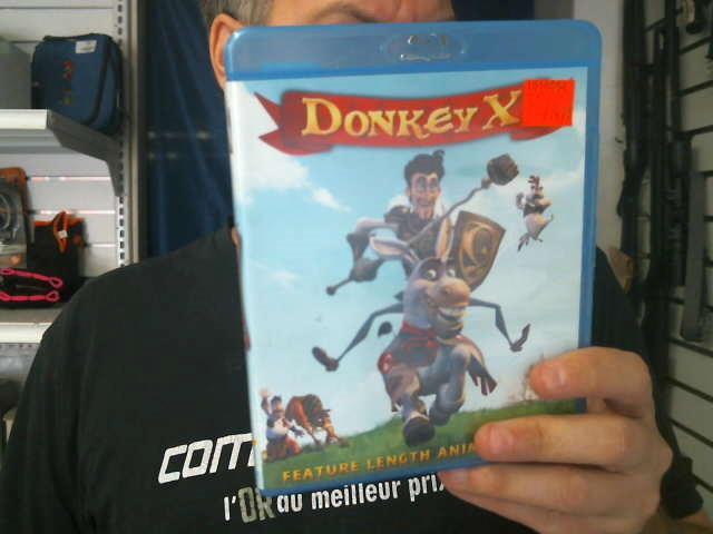 Donkey x