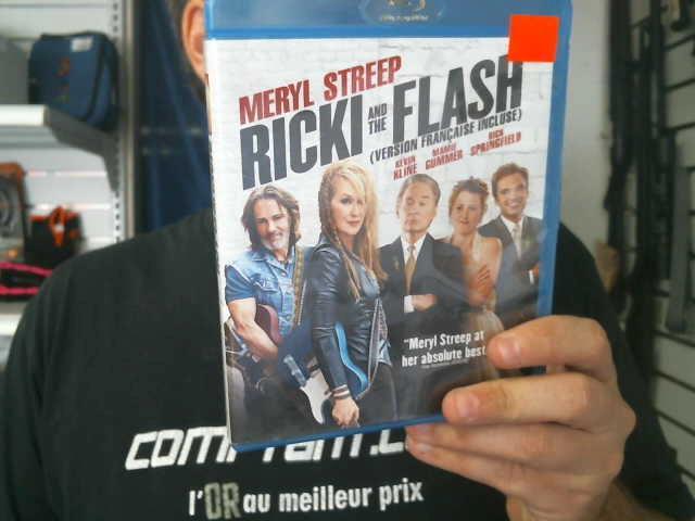 Ricki and the flash