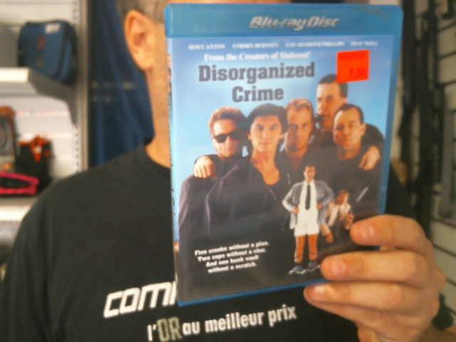 Disorganized crime