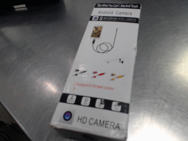 Camera/endoscope poure cell