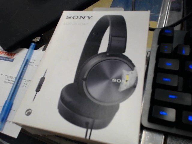 Casque a fils jack en boite