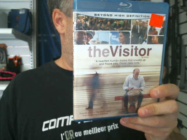 The visitor