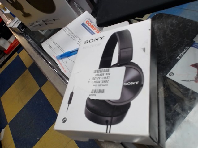Casque a fils jack en boite