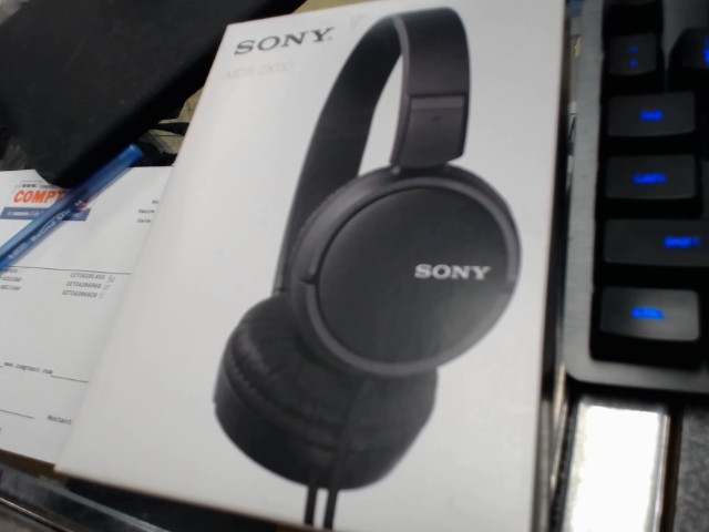 Casque a fils jack en boite