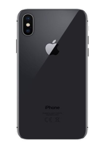 Apple iphone x 128gb no pwd no acc