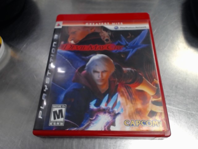 Devil may cry ps3