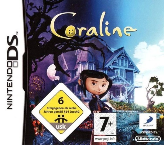 Coraline european version