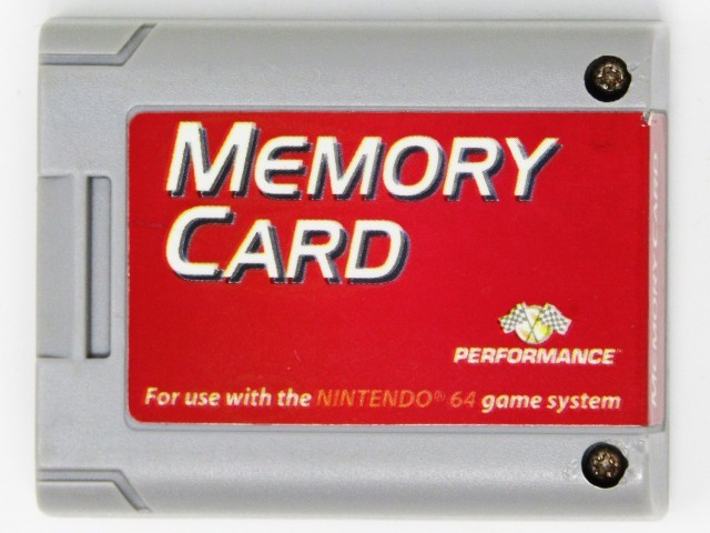Memory card performance