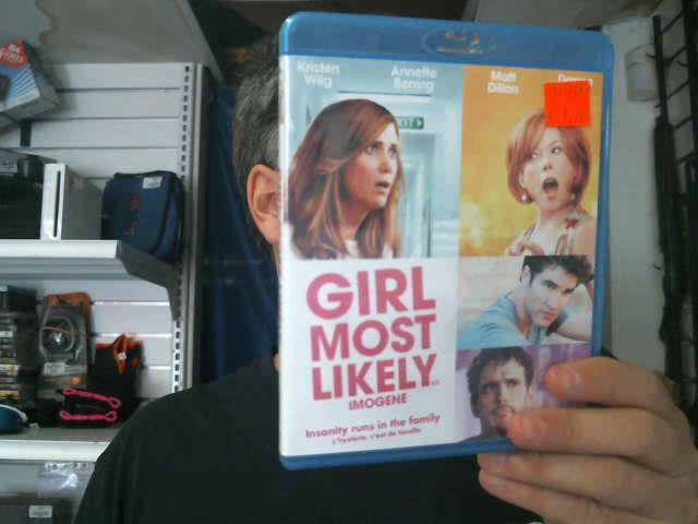 Girl most likely