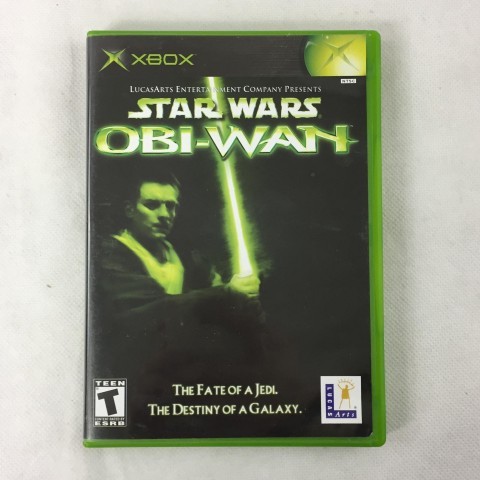 Star wars obi wan xbox