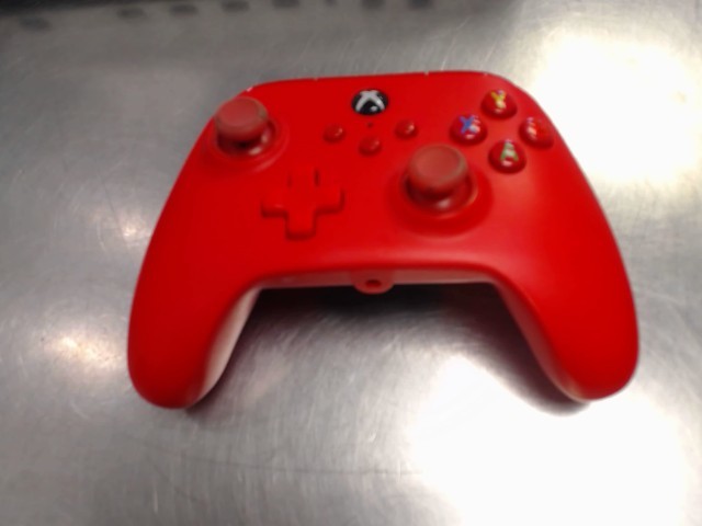 Manette off brand rouge