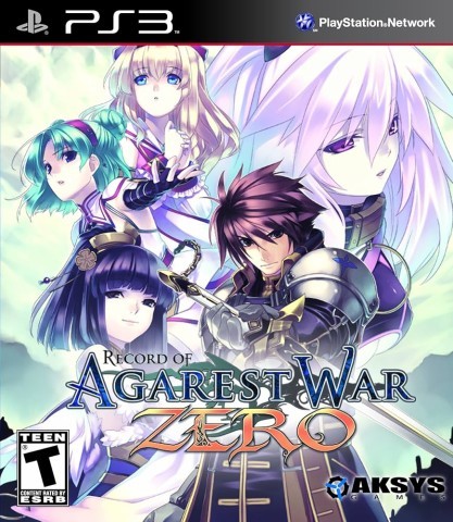 Record of agarest war zero