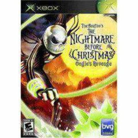 The nightmare before christmas xbox