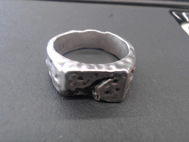 Staatsballett anneau argent silver ring