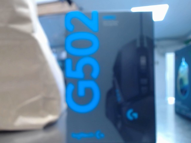 Logitech g502 hero neuf
