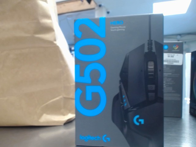 Souris logitech g502 neuf