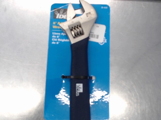 8in adjustable wrench