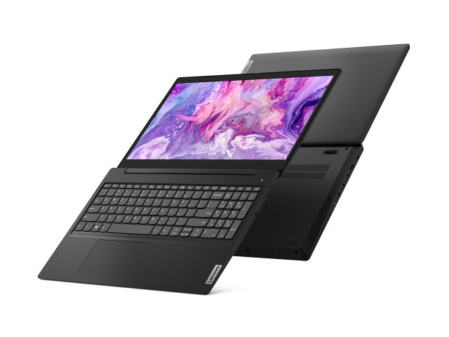 Laptop lenovo ideapad 3 noir