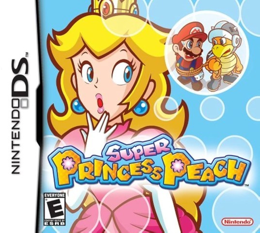 Super princess peach