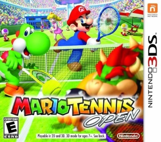 Mario tennis open