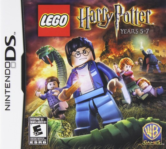Lego harry potter year 5-7 ds
