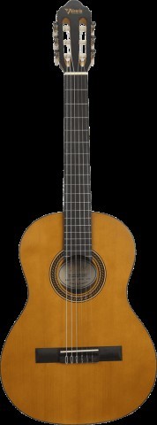 Guitare accoustic 1/2 avec stand
