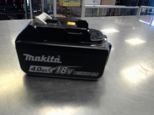 Batterie 4.0ah 18v
