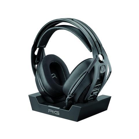 Casque de jeu avec support