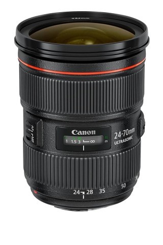 Canon lens