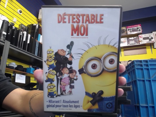 Detestable moi