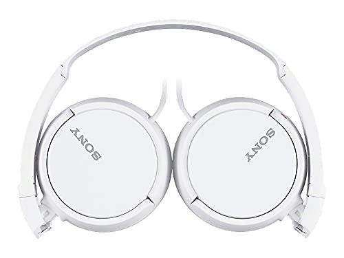 Casque ecoute sony mdr-zx110 blanc