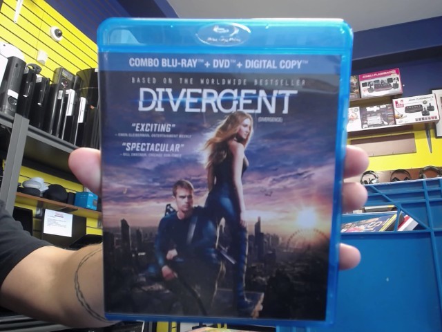 Divergent