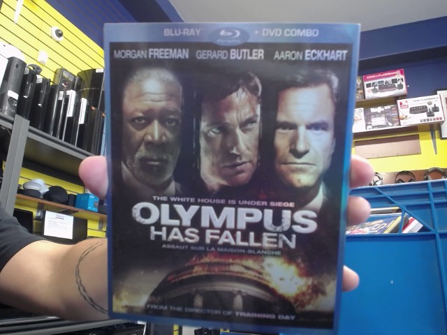 Olympus has fallen