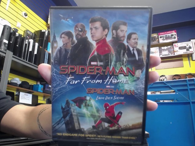 Spider-man far from home