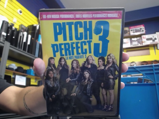 Pitch perfect 3
