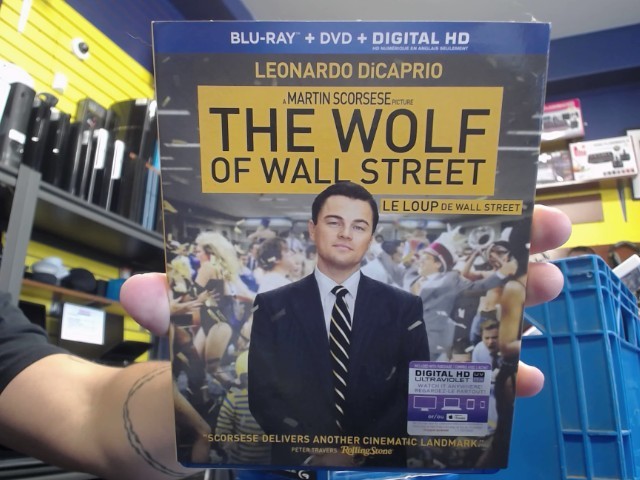 The wolf of wall street