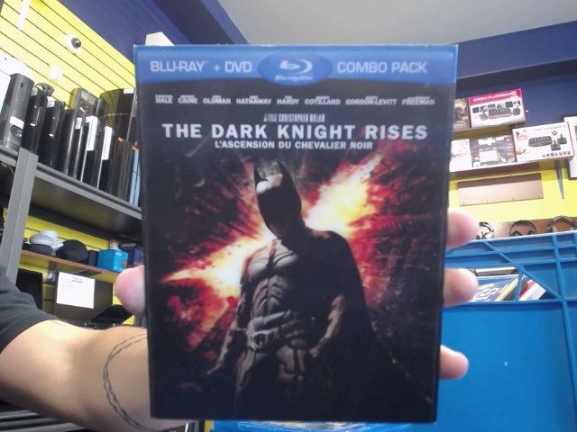 The dark knight rises