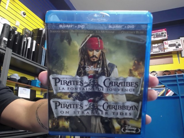 Pirates of the caribbean