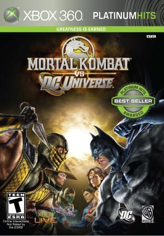 Mortal kombat vs dc universe xbox 360