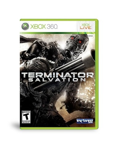 Terminator salvation xbox360