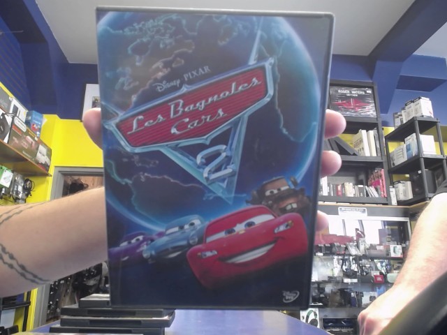 Les bagnoles cars 2
