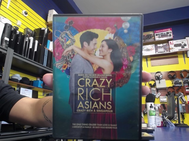 Crazy rich asians