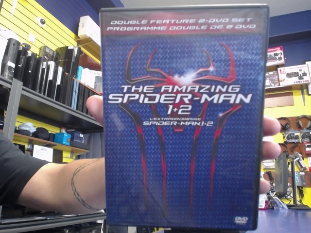 Spider-man 1+2