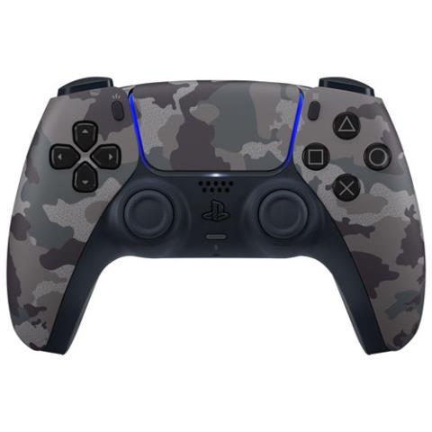 Manette ps5 camo grey black