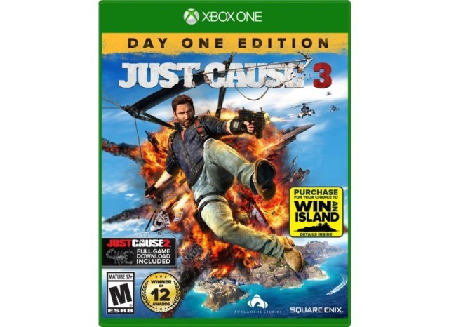 Just cause 3