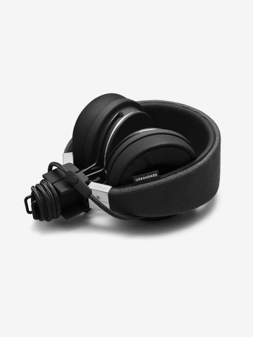 Bluetooth headphones noires